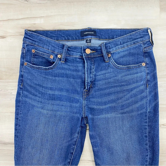 J. Crew Jeans 8” Toothpick Denim Size 29 Stretch Skinny Jeans - Picture 8 of 8